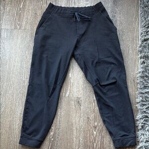 Lululemon Athletica Navy Sweatpants Tapered Fit